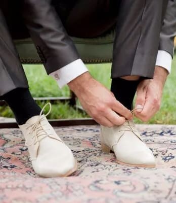 springen versieren Reserve Sokken trouwpak - Sokken voor uw trouwpak nodig?